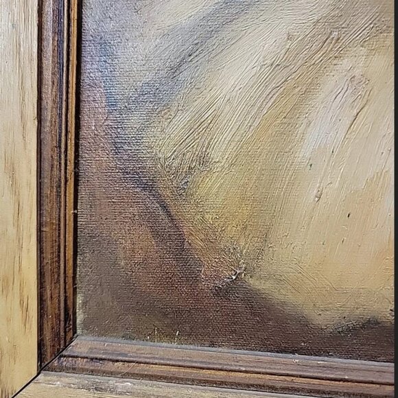 Gerald Richman Mid Century Clown Painting on canvas - Picture 5 of 12